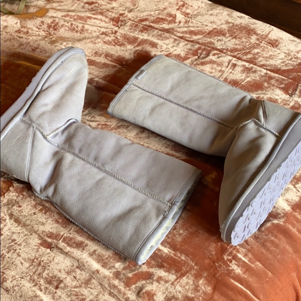 Purple emus uggs winter boots